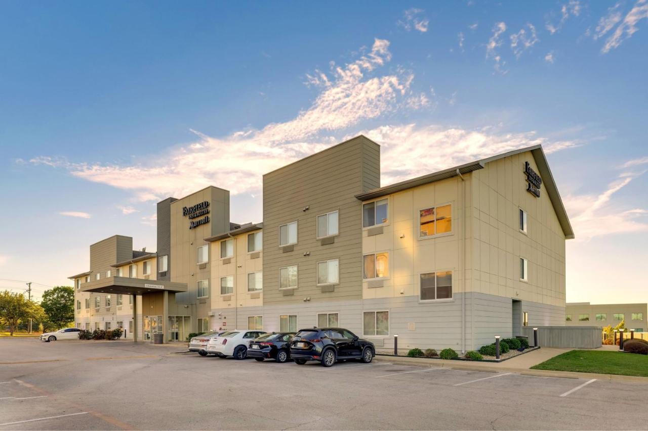 Fairfield Inn & Suites By Marriott Fort Worth I-30 West Near Nas Jrb Luaran gambar