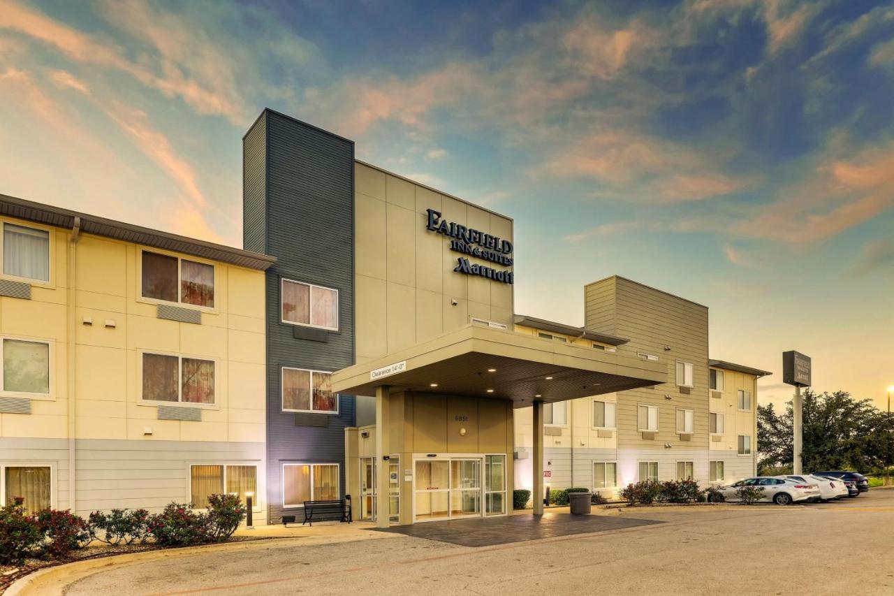 Fairfield Inn & Suites By Marriott Fort Worth I-30 West Near Nas Jrb Luaran gambar