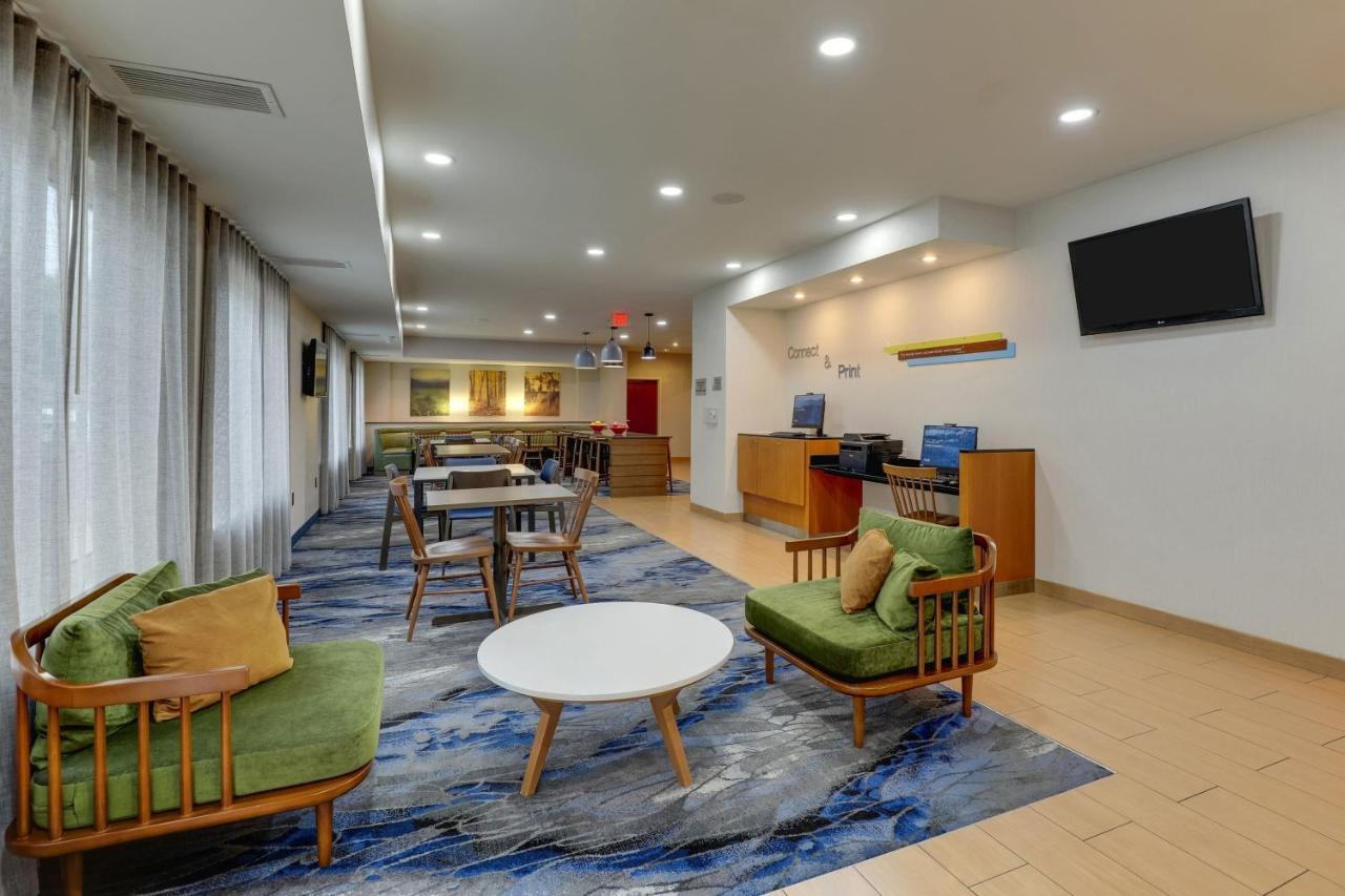Fairfield Inn & Suites By Marriott Fort Worth I-30 West Near Nas Jrb Luaran gambar