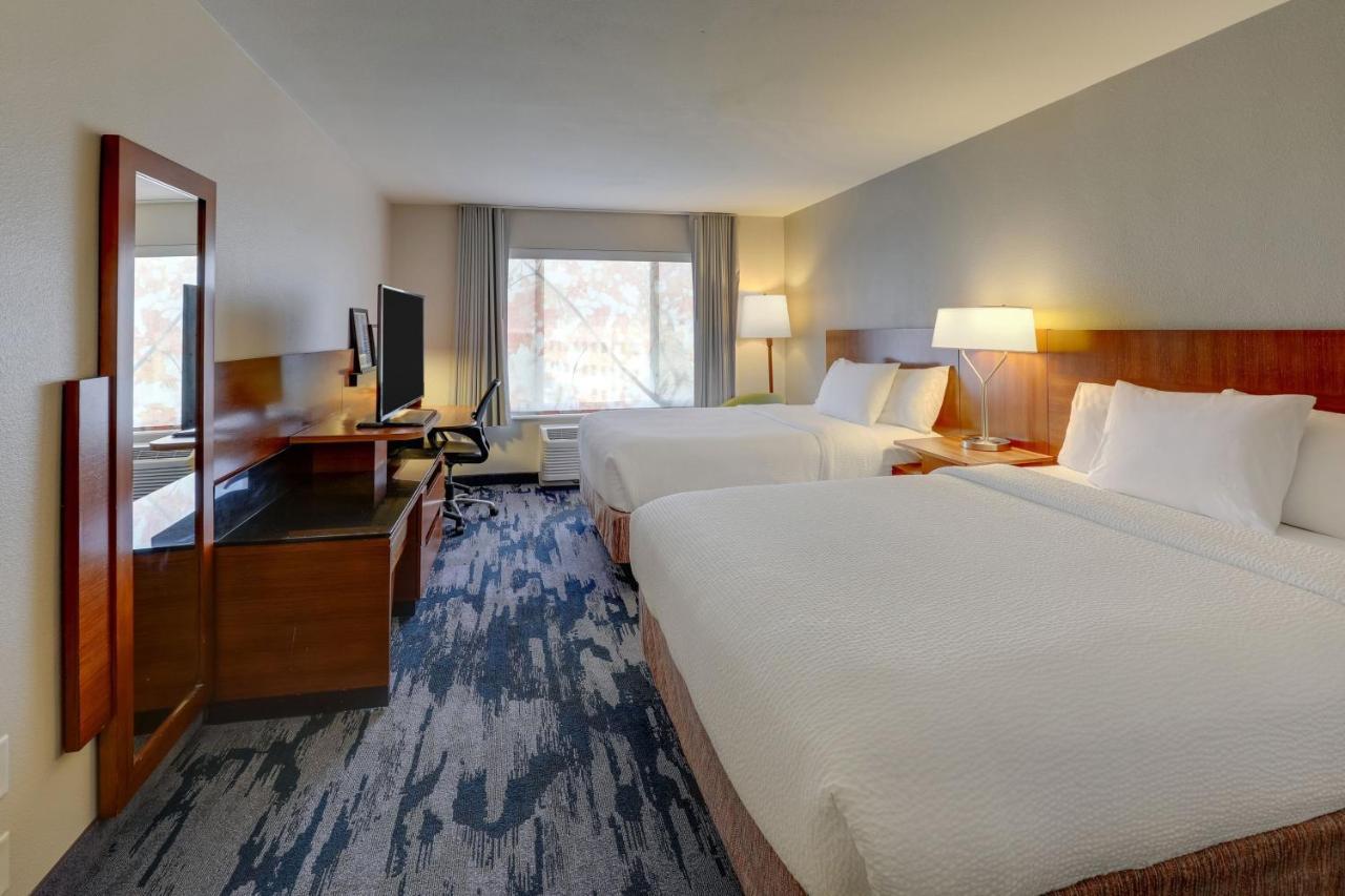 Fairfield Inn & Suites By Marriott Fort Worth I-30 West Near Nas Jrb Luaran gambar