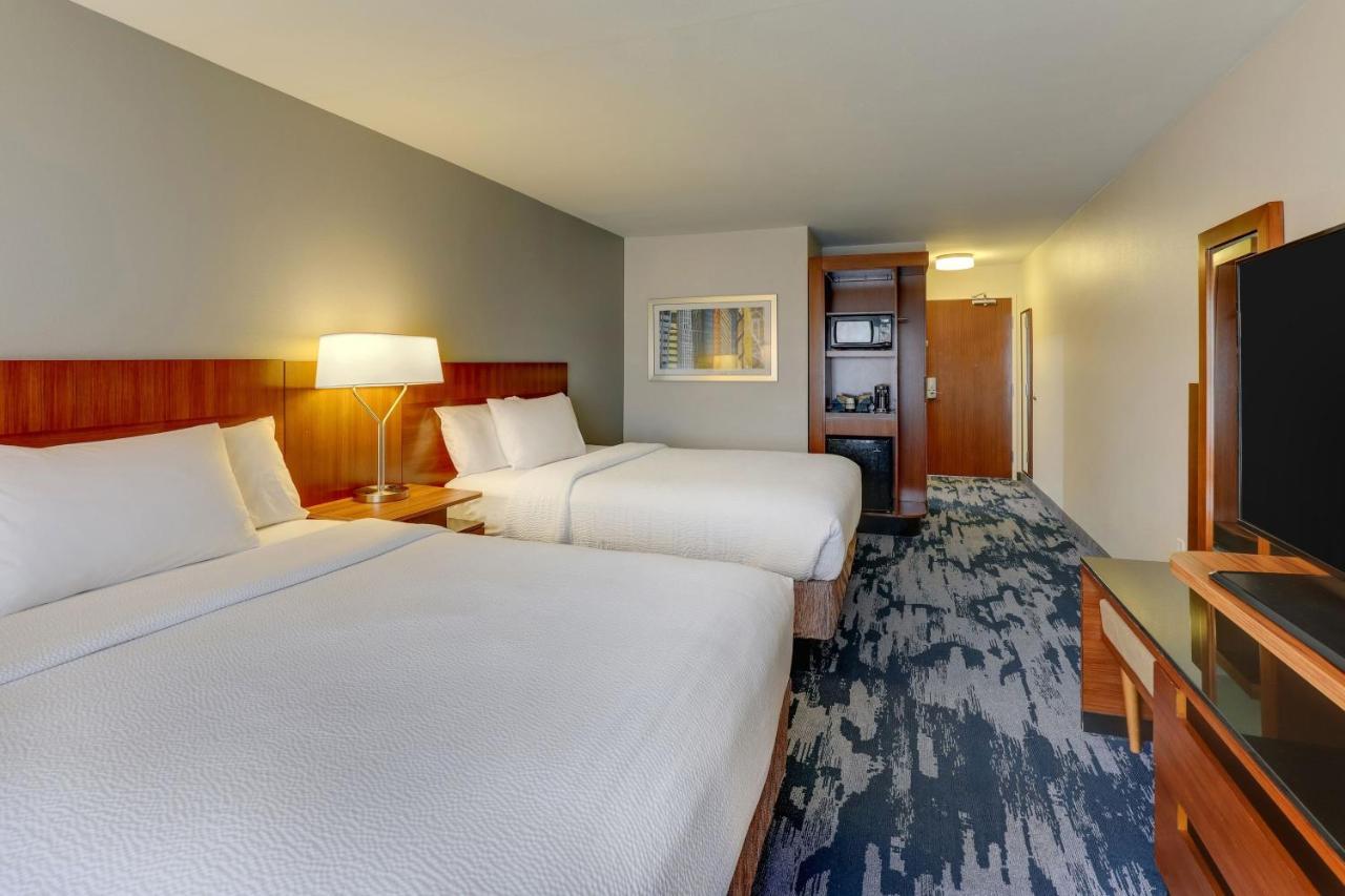 Fairfield Inn & Suites By Marriott Fort Worth I-30 West Near Nas Jrb Luaran gambar