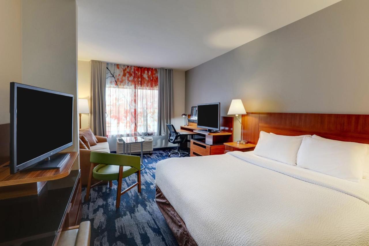 Fairfield Inn & Suites By Marriott Fort Worth I-30 West Near Nas Jrb Luaran gambar