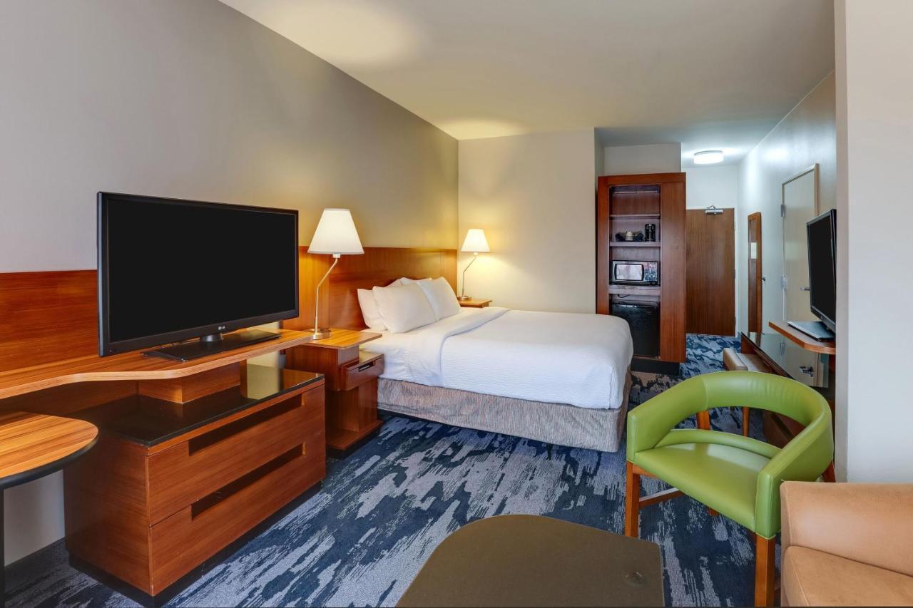 Fairfield Inn & Suites By Marriott Fort Worth I-30 West Near Nas Jrb Luaran gambar