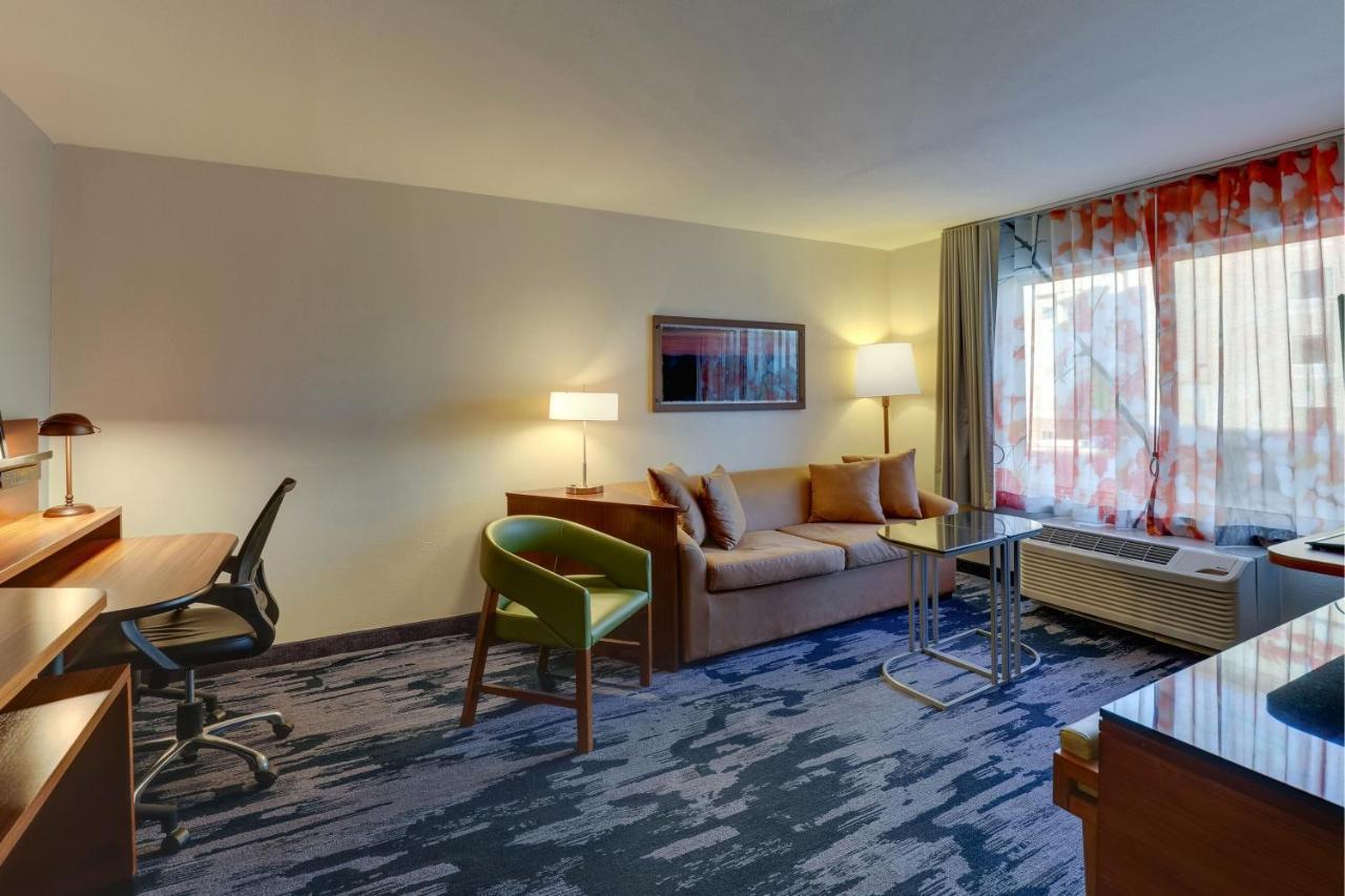Fairfield Inn & Suites By Marriott Fort Worth I-30 West Near Nas Jrb Luaran gambar