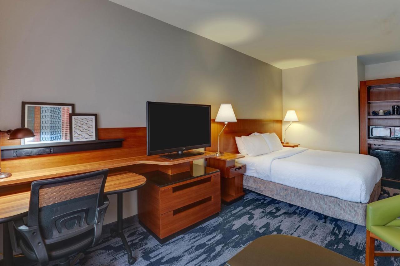 Fairfield Inn & Suites By Marriott Fort Worth I-30 West Near Nas Jrb Luaran gambar