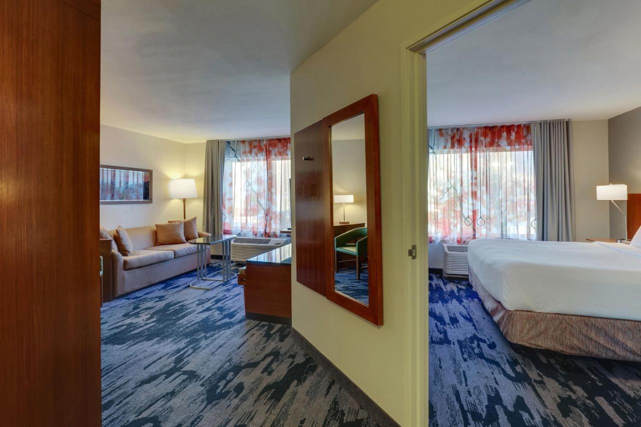 Fairfield Inn & Suites By Marriott Fort Worth I-30 West Near Nas Jrb Luaran gambar