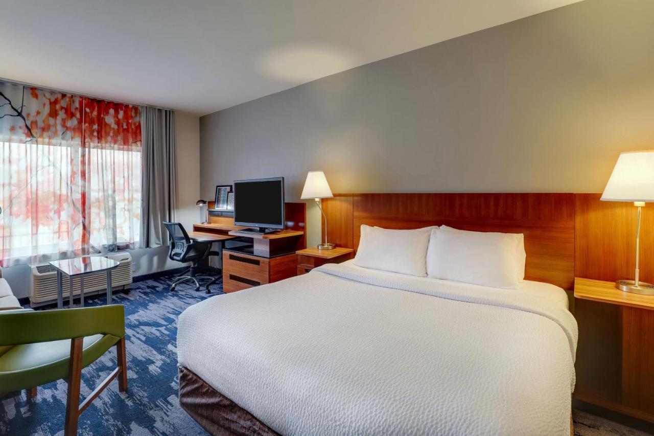 Fairfield Inn & Suites By Marriott Fort Worth I-30 West Near Nas Jrb Luaran gambar