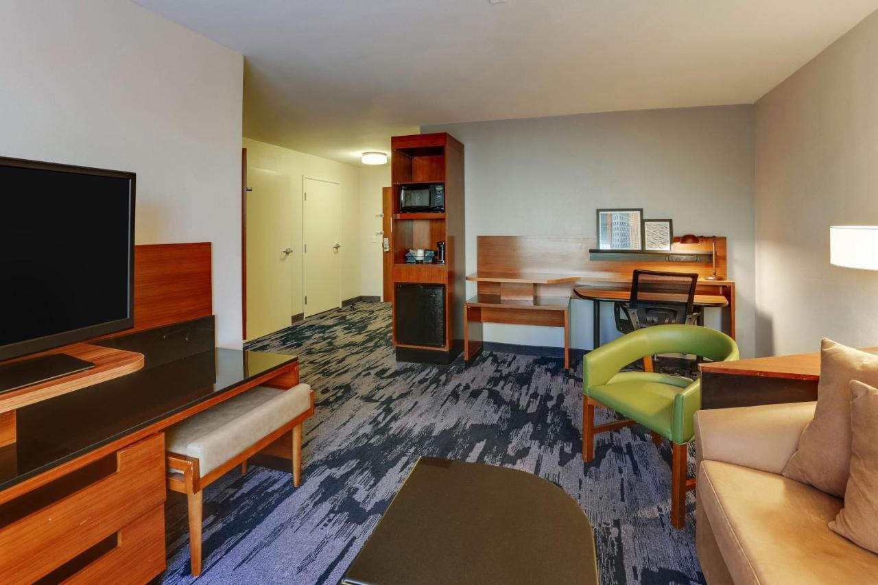 Fairfield Inn & Suites By Marriott Fort Worth I-30 West Near Nas Jrb Luaran gambar