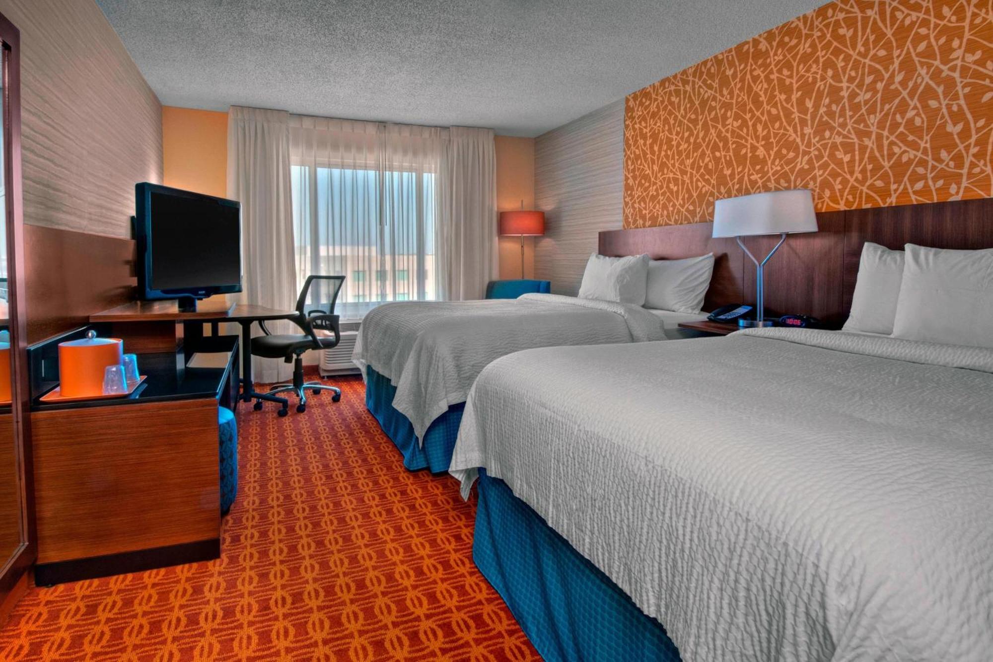 Fairfield Inn & Suites By Marriott Fort Worth I-30 West Near Nas Jrb Luaran gambar