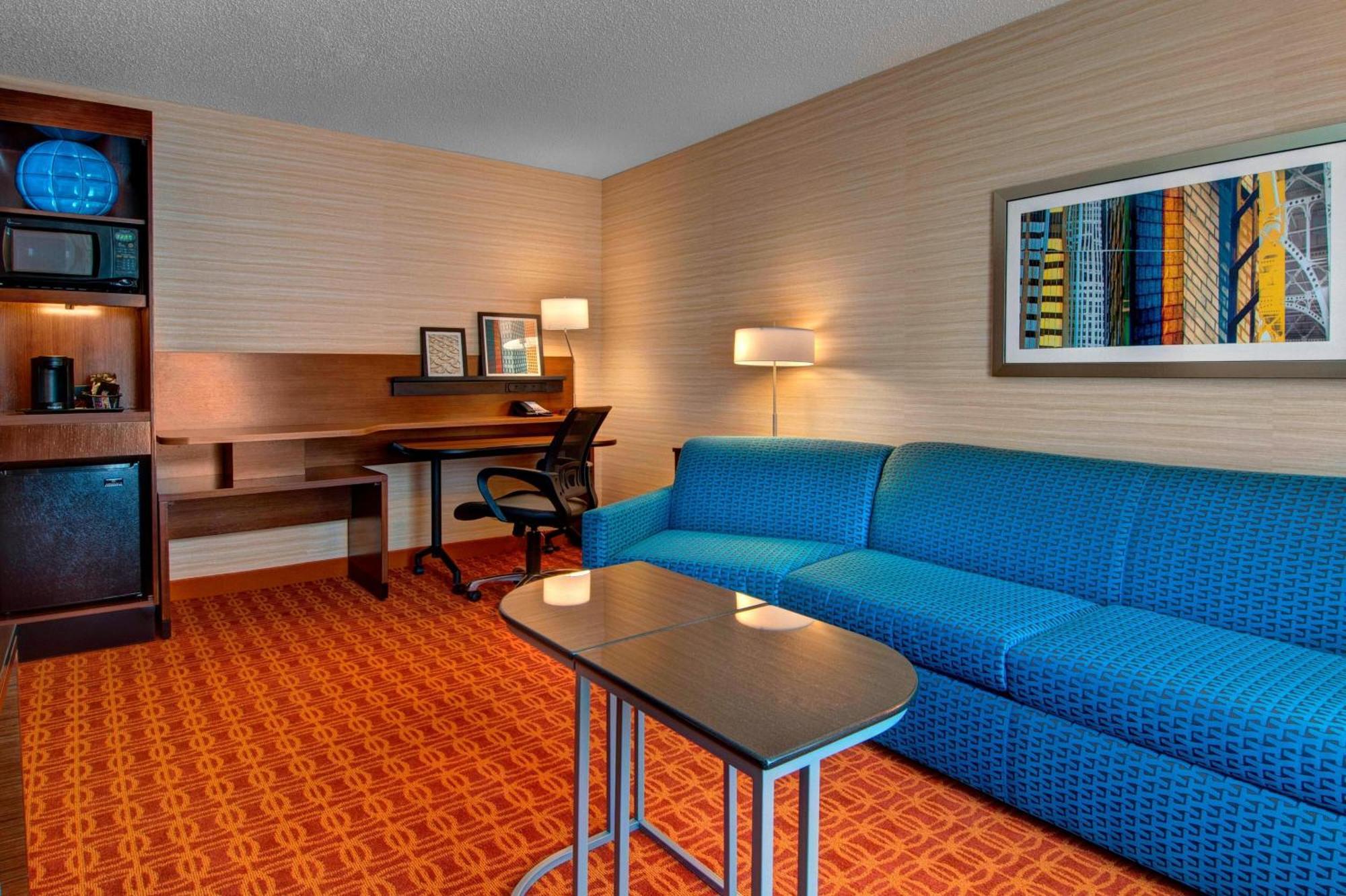 Fairfield Inn & Suites By Marriott Fort Worth I-30 West Near Nas Jrb Luaran gambar