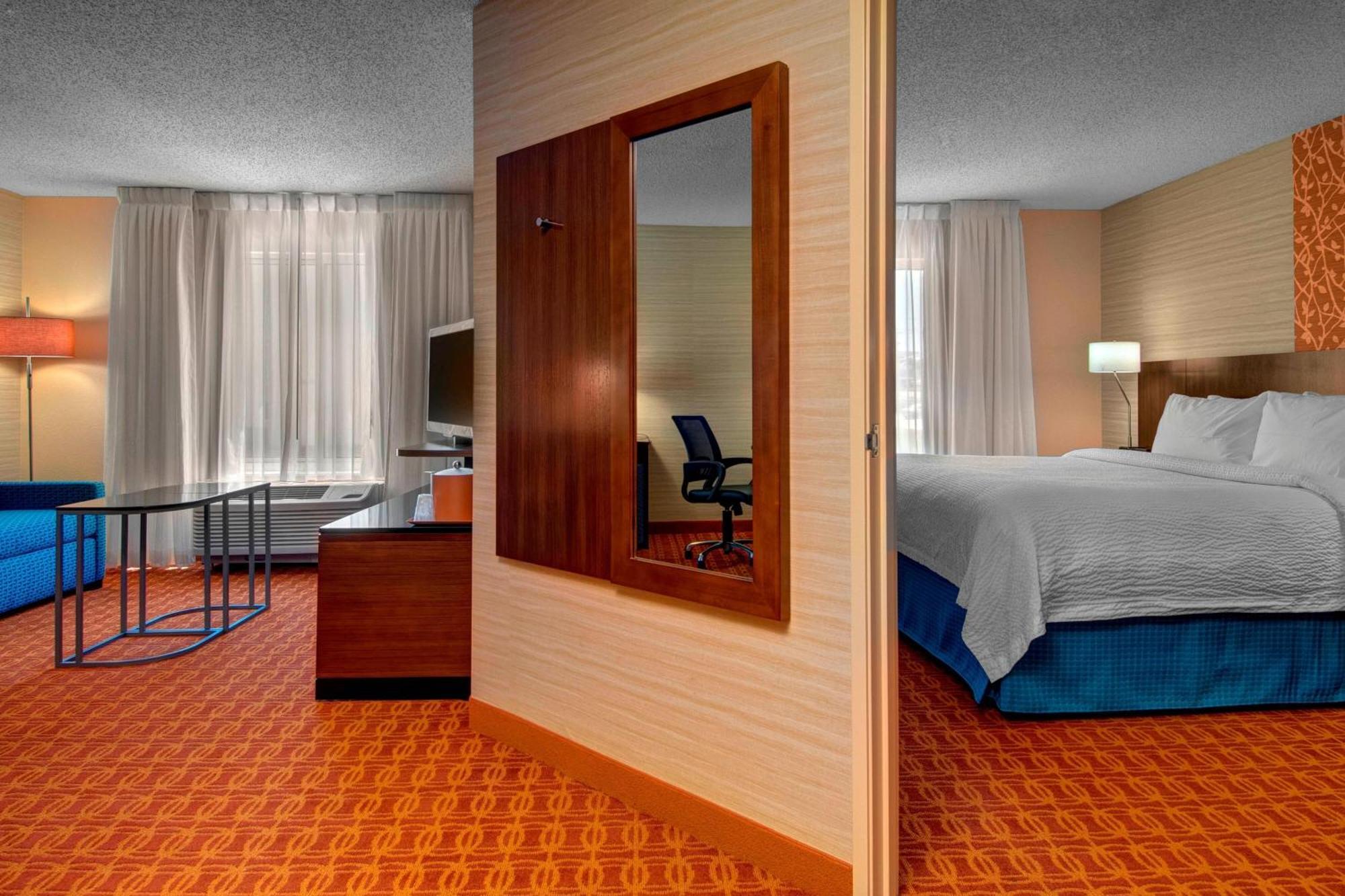 Fairfield Inn & Suites By Marriott Fort Worth I-30 West Near Nas Jrb Luaran gambar