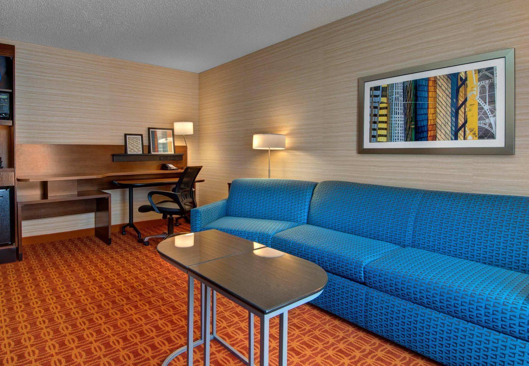 Fairfield Inn & Suites By Marriott Fort Worth I-30 West Near Nas Jrb Luaran gambar